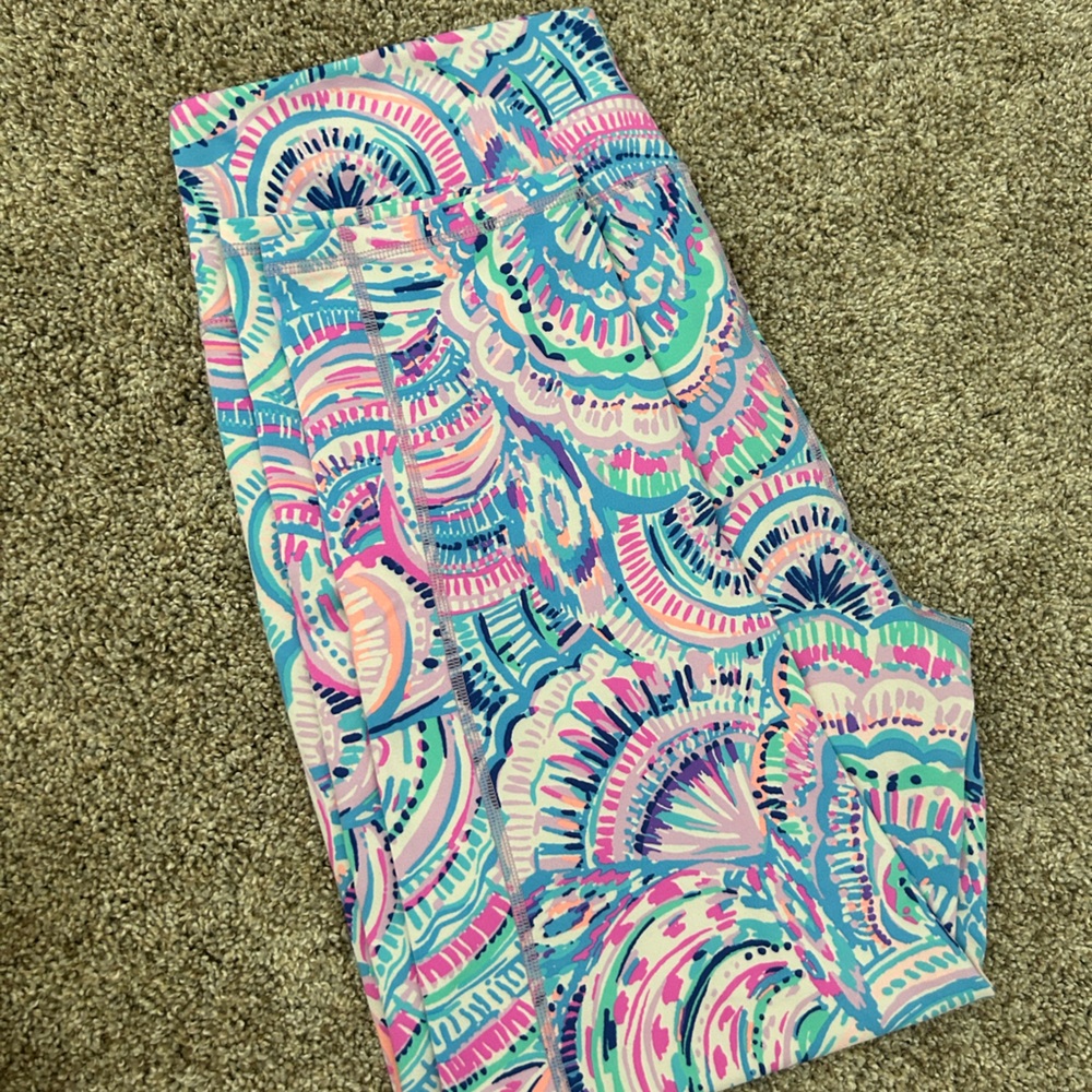 Lilly Pulitzer leggings!